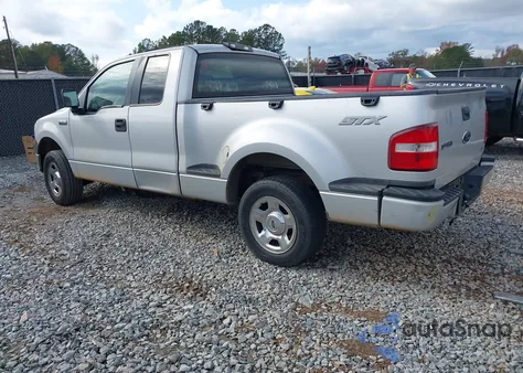 2005 Ford F-150 Stx/Xlt из США, поврежденный, VIN 1FTRX02W55KC76805